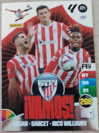 Cromos Panini Adrenalyn Vamos