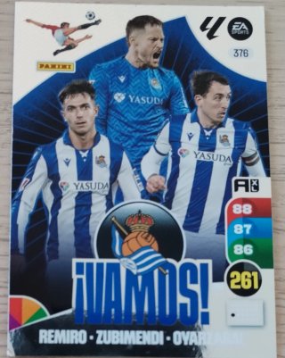 Cromos Panini Adrenalyn Vamos