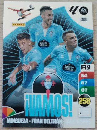 Cromos Panini Adrenalyn Vamos
