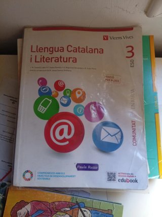 LLENGUA CATALANA I LITERATURA 3 BL (CEX)