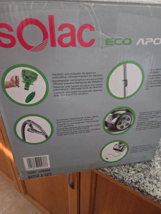 Aspiradora Solac Eco Apollo