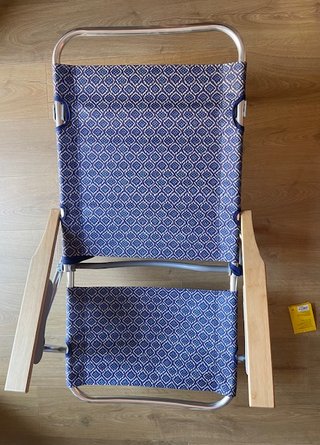 Silla de Playa Plegable El Corte Inglés