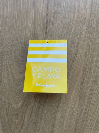 Silla de Playa Plegable El Corte Inglés