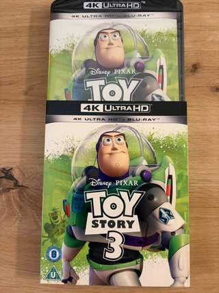 Toy Story 3 4K Ultra HD + Blu-ray