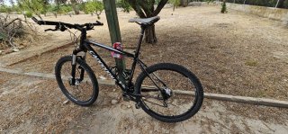 Bicicleta Cannondale SL1 26 pulgadas