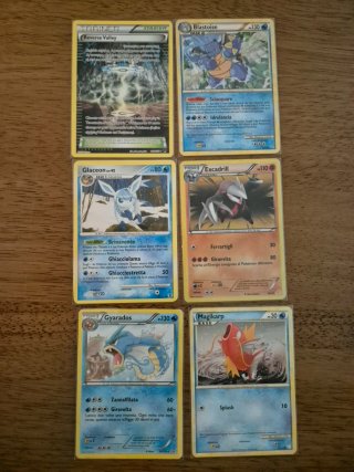 Lotto Carte Pokémon Ita & Eng