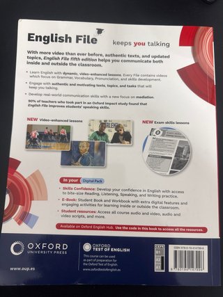 English File 5th Edition A1/A2. Student's Book.