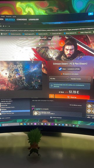 Monitor Samsung Odyssey G5 32” curvo