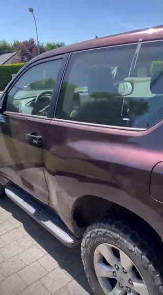 Toyota Land Cruiser j150