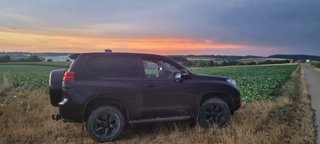 Toyota Land Cruiser j150