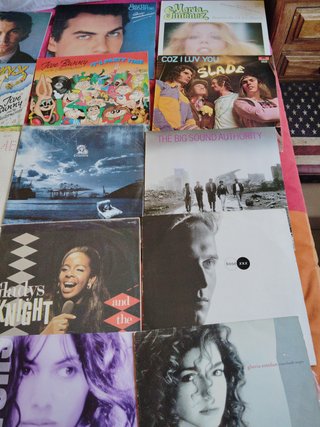 Lote 35 vinilos: Funk, Pop, Soul, R&B