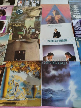 Lote 35 vinilos: Funk, Pop, Soul, R&B