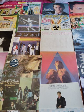 Lote 35 vinilos: Funk, Pop, Soul, R&B