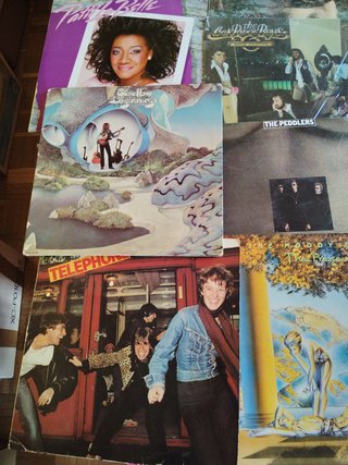 Lote 35 vinilos: Funk, Pop, Soul, R&B