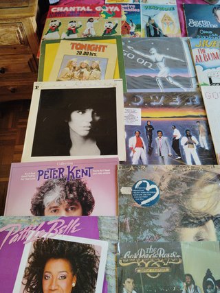 Lote 35 vinilos: Funk, Pop, Soul, R&B
