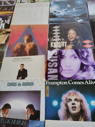 Lote 35 vinilos: Funk, Pop, Soul, R&B
