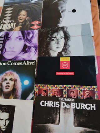 Lote 35 vinilos: Funk, Pop, Soul, R&B