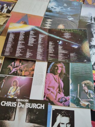 Lote 35 vinilos: Funk, Pop, Soul, R&B