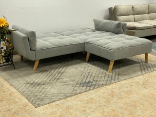 ¡¡¡OFERTÓN!!! Sofá Reclinable con Puff Versátil