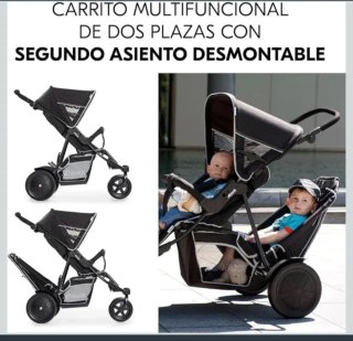 Carrito Doble Hauck Freerider