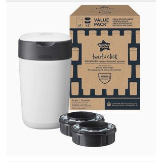 Contenedor de pañales Tommee Tippee Twist & Click