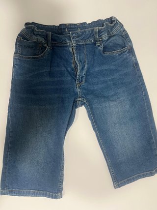 Pantalón corto vaquero Pepe Jeans azul