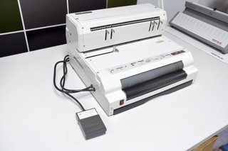 Encuadernadora Eléctrica Coilmac 380