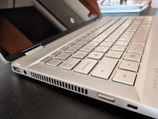 Portátil HP Pavilion x360 Plata