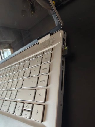 Portátil HP Pavilion x360 Plata