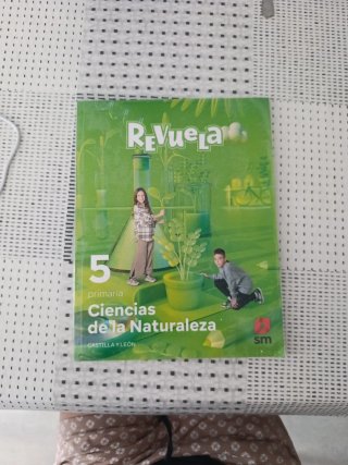 Ciencias de la naturaleza. 5 Primaria. Revuela....