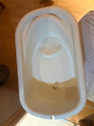 Bañera cambiador bebé