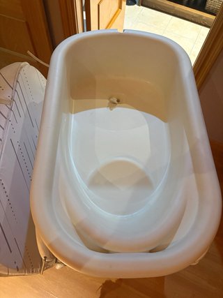 Bañera cambiador bebé