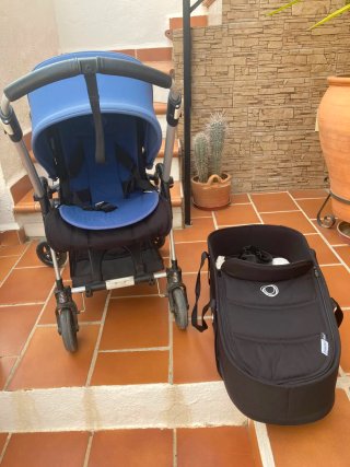 Carrito Bugaboo Bee 5 Azul