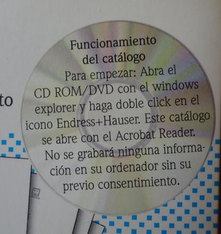 endress+Hauser información técnica manual  2007