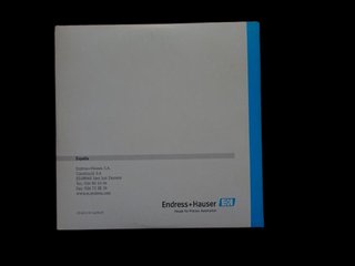 endress+Hauser información técnica manual  2007