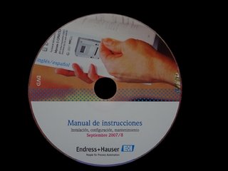endress+Hauser información técnica manual  2007