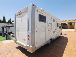 FIAT - BAVARIA I71 INTEGRAL - Placa/Toldo/Nevera 1