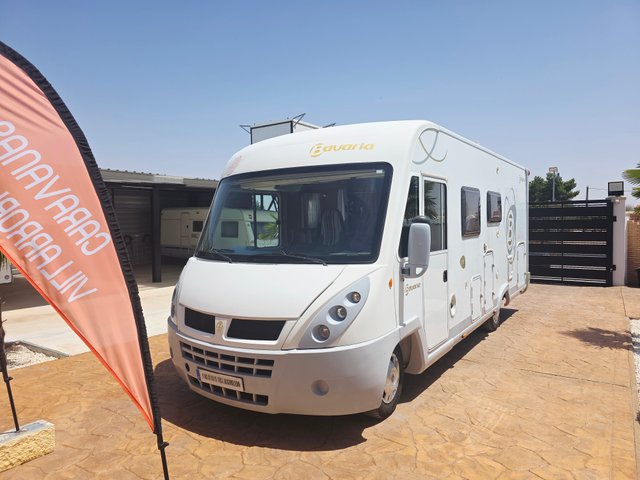 FIAT - BAVARIA I71 INTEGRAL - Placa/Toldo/Nevera 1