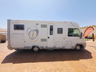 FIAT - BAVARIA I71 INTEGRAL - Placa/Toldo/Nevera 1