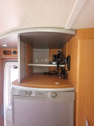 FIAT - BAVARIA I71 INTEGRAL - Placa/Toldo/Nevera 1