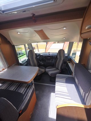 FIAT - BAVARIA I71 INTEGRAL - Placa/Toldo/Nevera 1