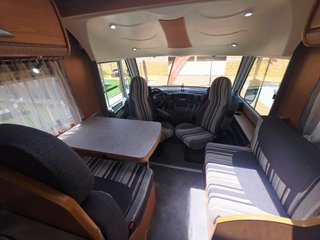 FIAT - BAVARIA I71 INTEGRAL - Placa/Toldo/Nevera 1