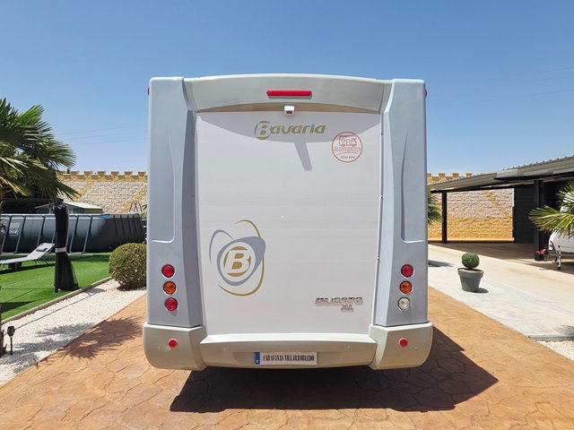 FIAT - BAVARIA I71 INTEGRAL - Placa/Toldo/Nevera 1