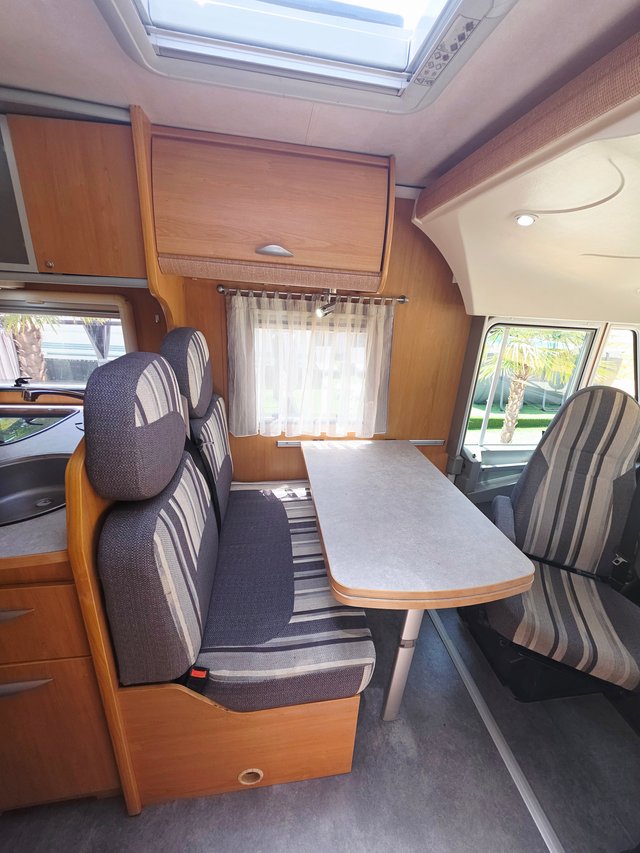 FIAT - BAVARIA I71 INTEGRAL - Placa/Toldo/Nevera 1