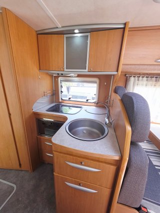 FIAT - BAVARIA I71 INTEGRAL - Placa/Toldo/Nevera 1