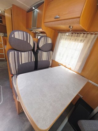 FIAT - BAVARIA I71 INTEGRAL - Placa/Toldo/Nevera 1