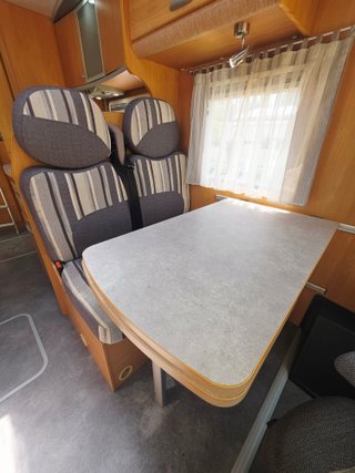 FIAT - BAVARIA I71 INTEGRAL - Placa/Toldo/Nevera 1