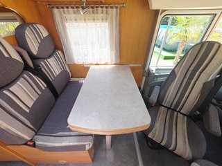 FIAT - BAVARIA I71 INTEGRAL - Placa/Toldo/Nevera 1
