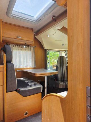 FIAT - BAVARIA I71 INTEGRAL - Placa/Toldo/Nevera 1