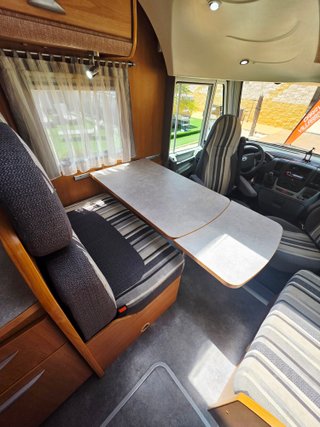 FIAT - BAVARIA I71 INTEGRAL - Placa/Toldo/Nevera 1